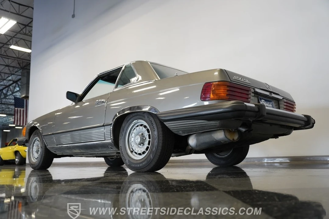 1980 Mercedes-Benz R107 SL-Class - Image 12 of 12