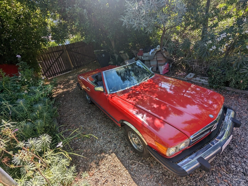 1980 Mercedes-Benz R107 SL-Class - Image 26 of 27