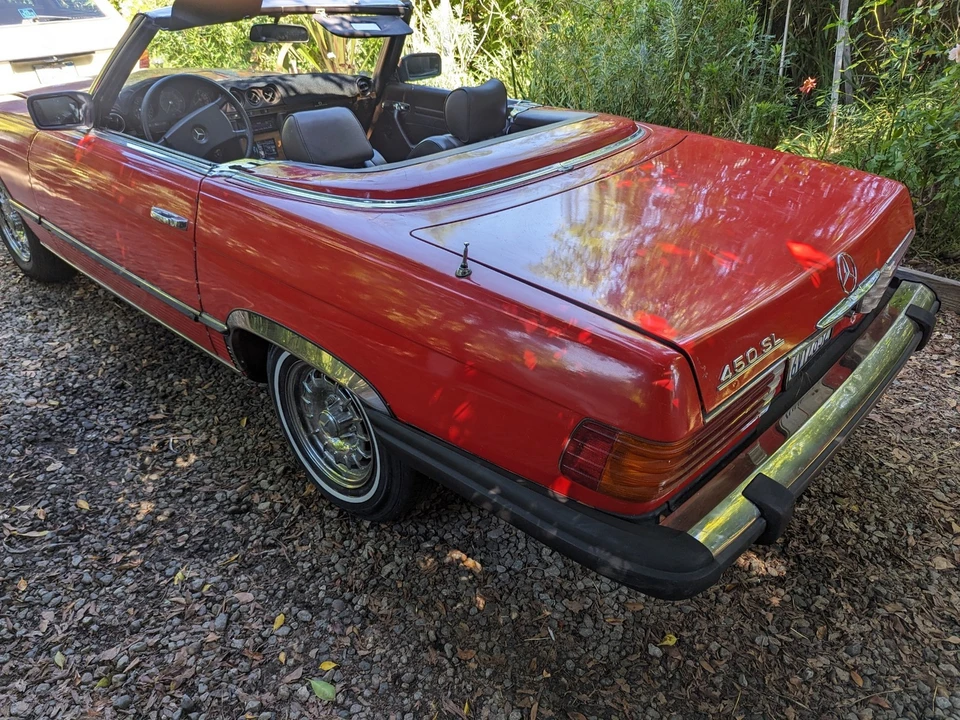 1980 Mercedes-Benz R107 SL-Class - Image 16 of 27