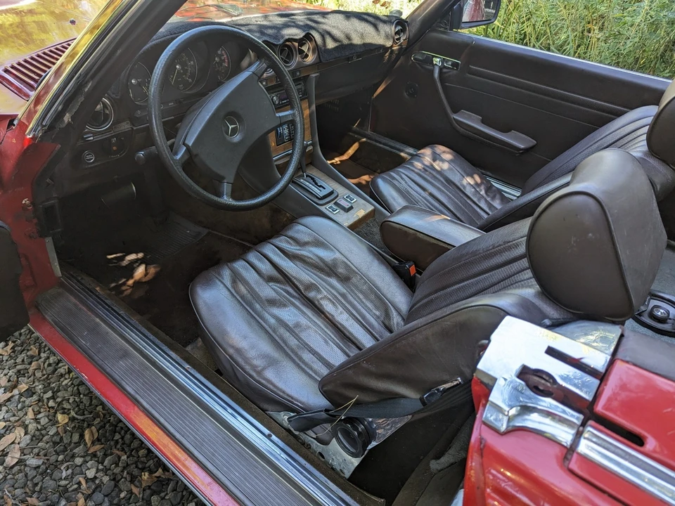 1980 Mercedes-Benz R107 SL-Class - Image 25 of 27