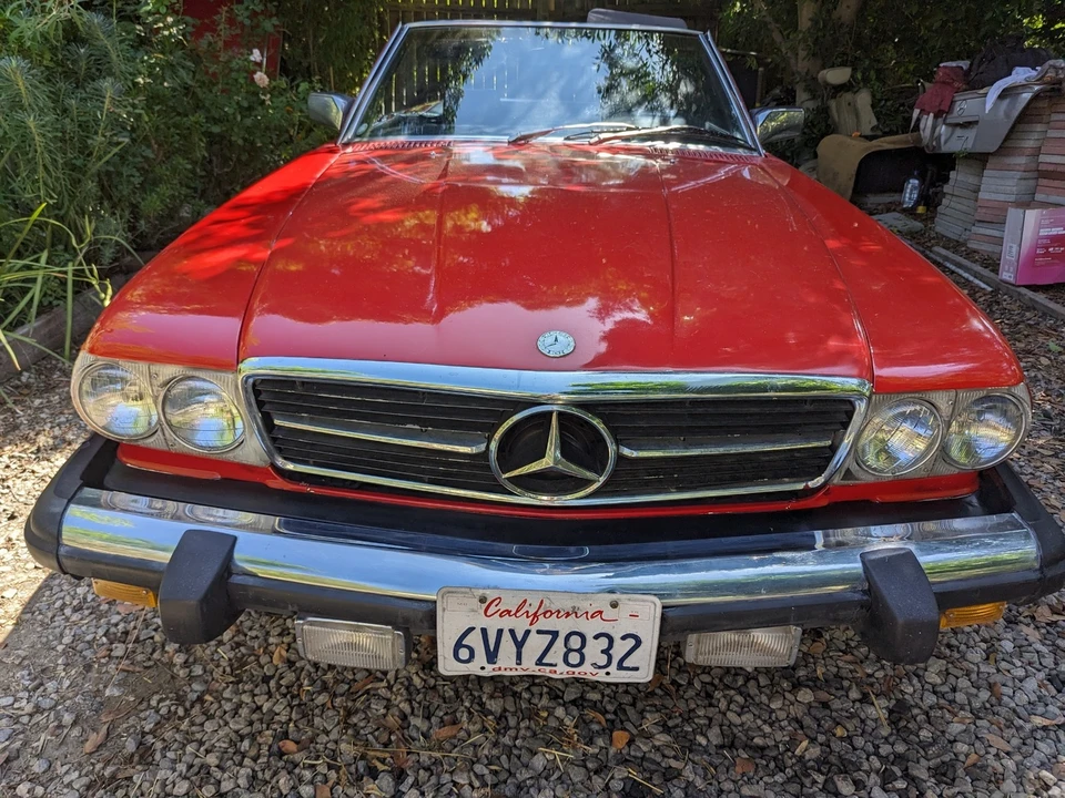 1980 Mercedes-Benz R107 SL-Class - Image 17 of 27