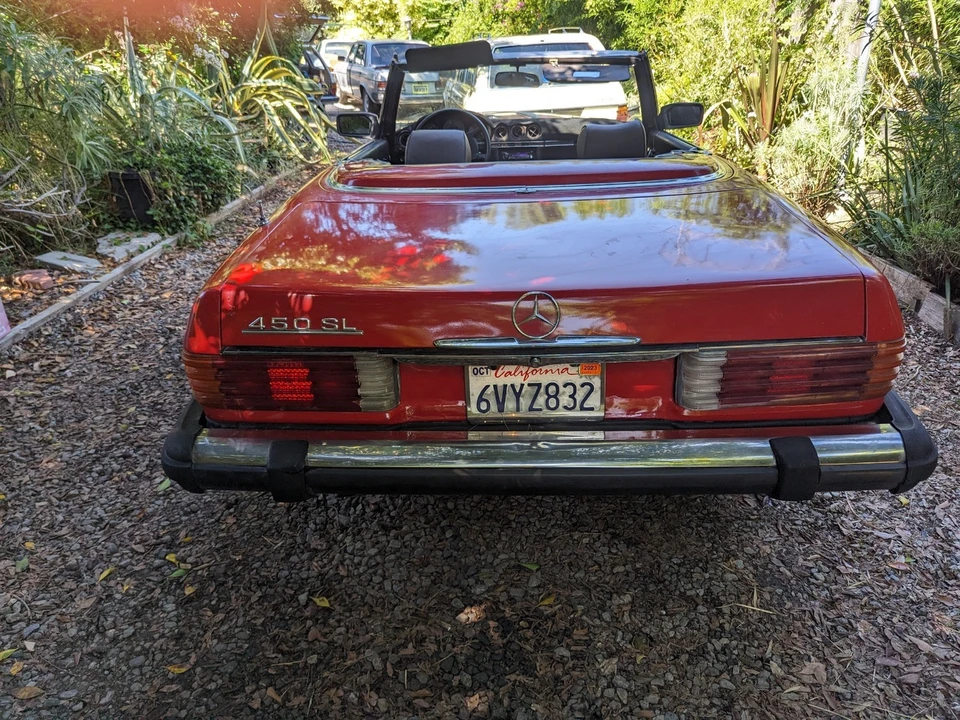 1980 Mercedes-Benz R107 SL-Class - Image 13 of 27