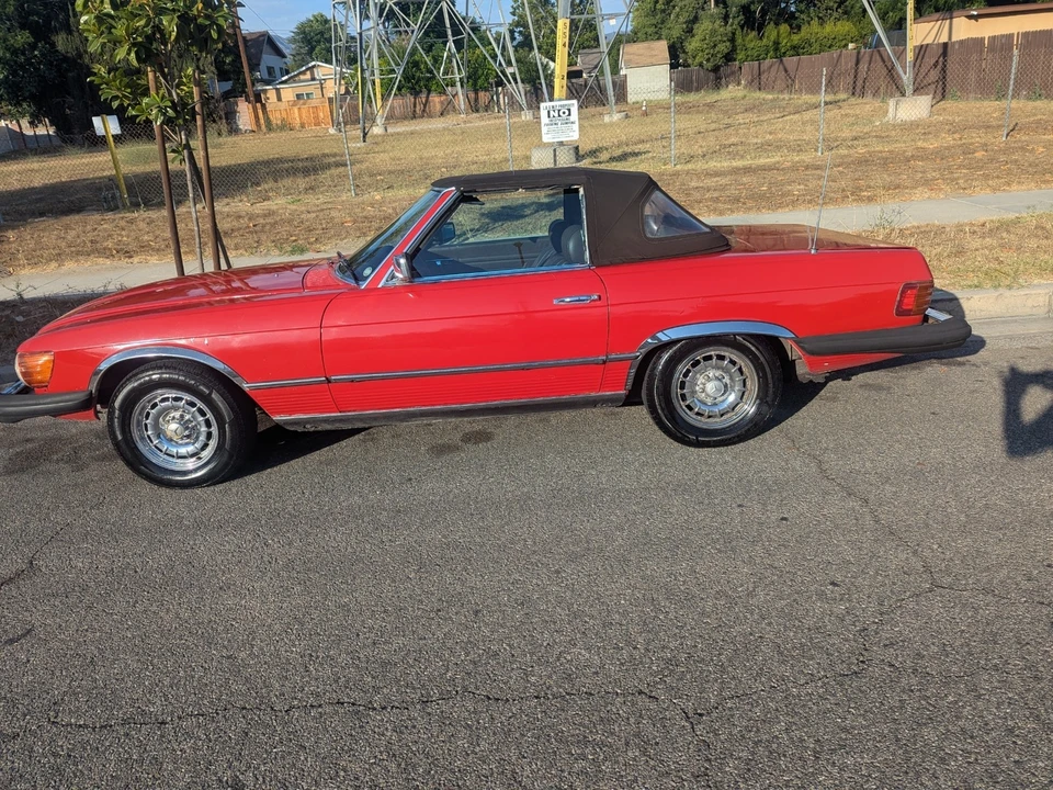 1980 Mercedes-Benz R107 SL-Class - Image 2 of 27