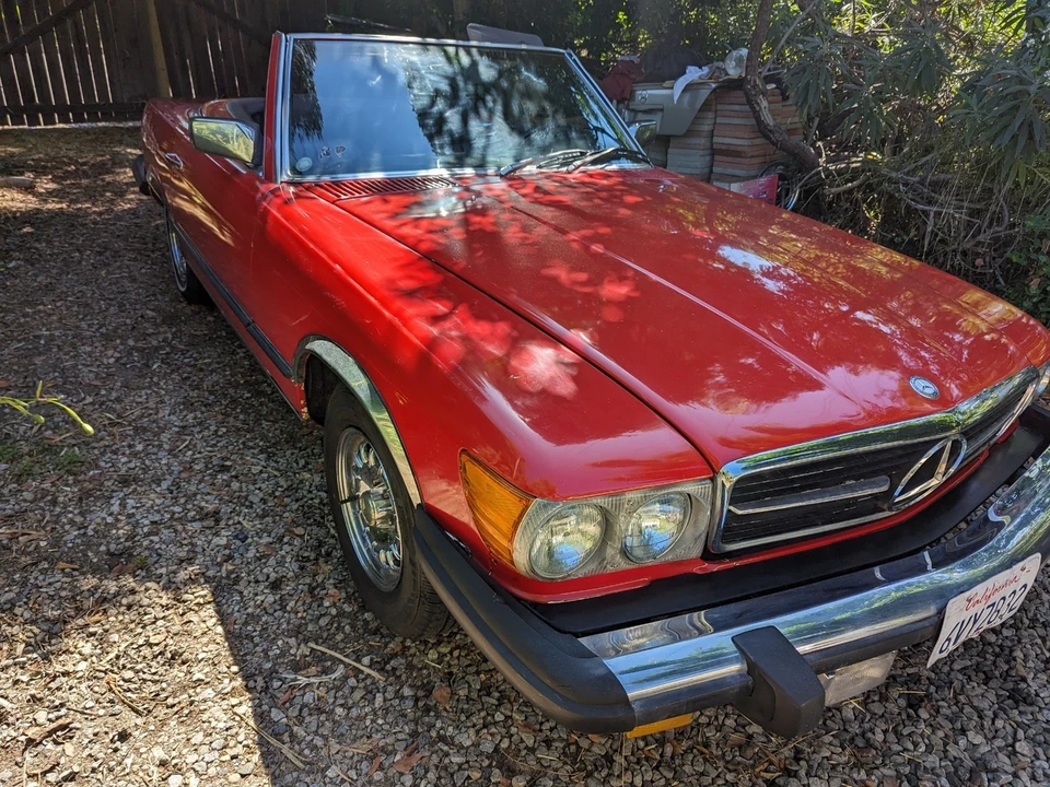 1980 Mercedes-Benz R107 SL-Class - Image 19 of 27