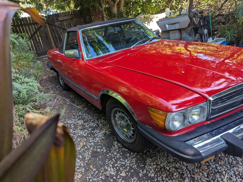 1980 Mercedes-Benz R107 SL-Class - Image 8 of 27