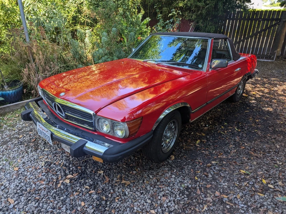 1980 Mercedes-Benz R107 SL-Class - Image 10 of 27