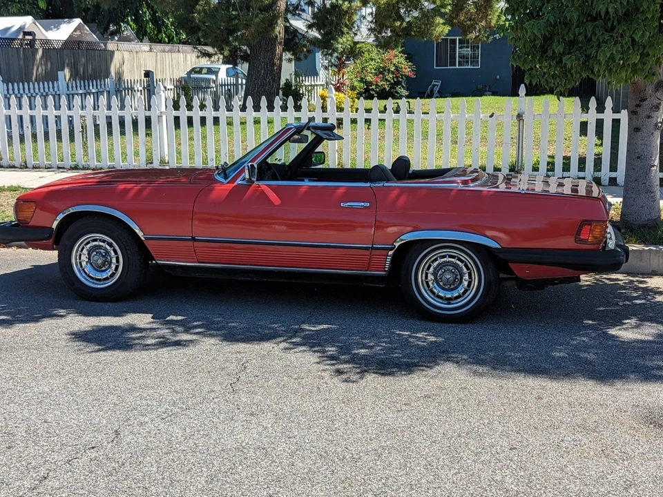 1980 Mercedes-Benz R107 SL-Class - Image 12 of 27