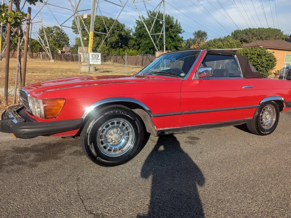 1980 Mercedes-Benz R107 SL-Class - Image 6 of 27