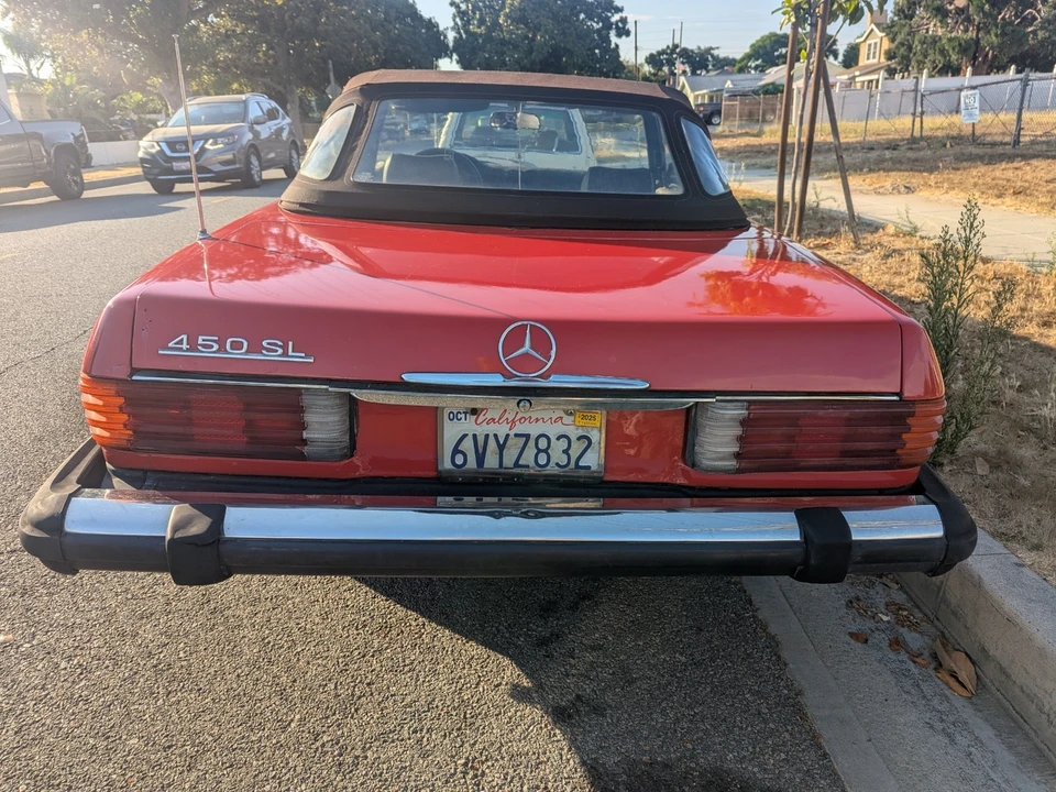 1980 Mercedes-Benz R107 SL-Class - Image 5 of 27