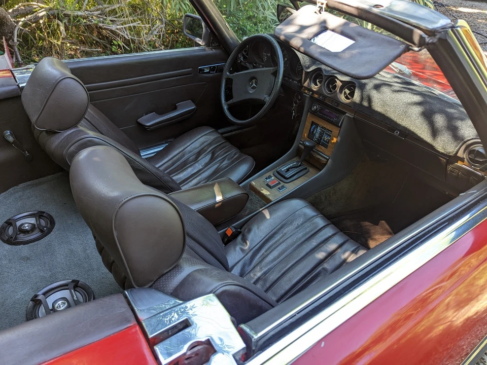 1980 Mercedes-Benz R107 SL-Class - Image 20 of 27