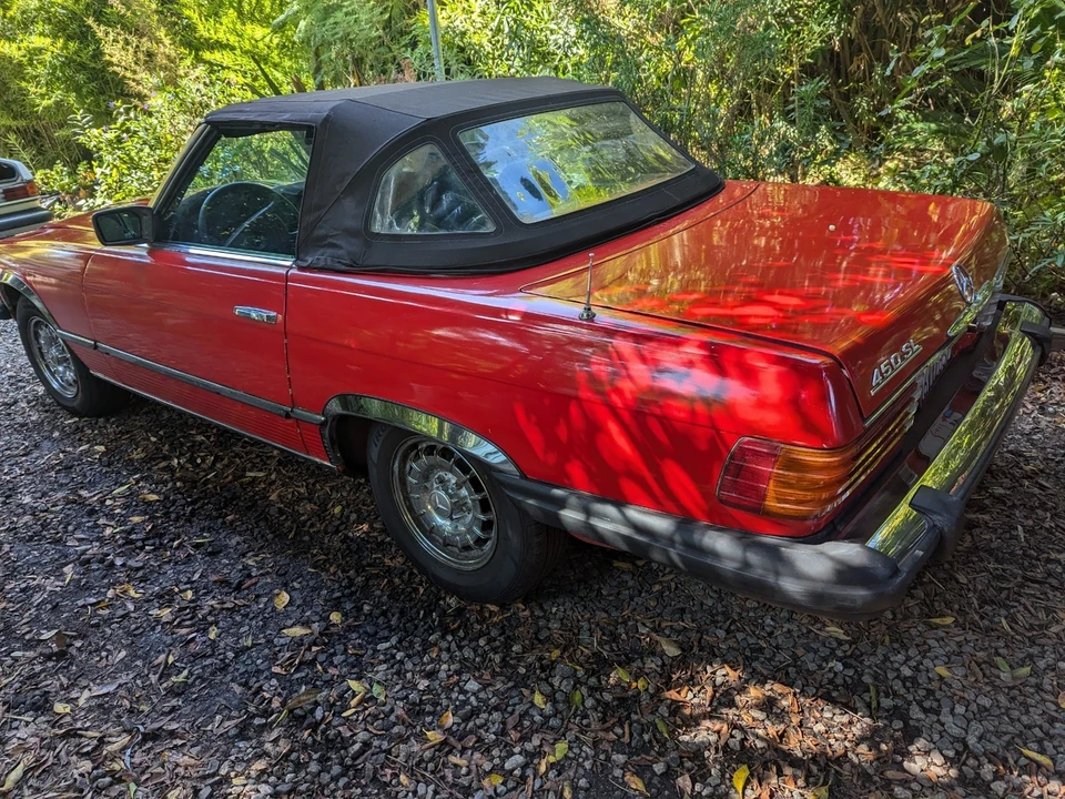 1980 Mercedes-Benz R107 SL-Class - Image 7 of 27