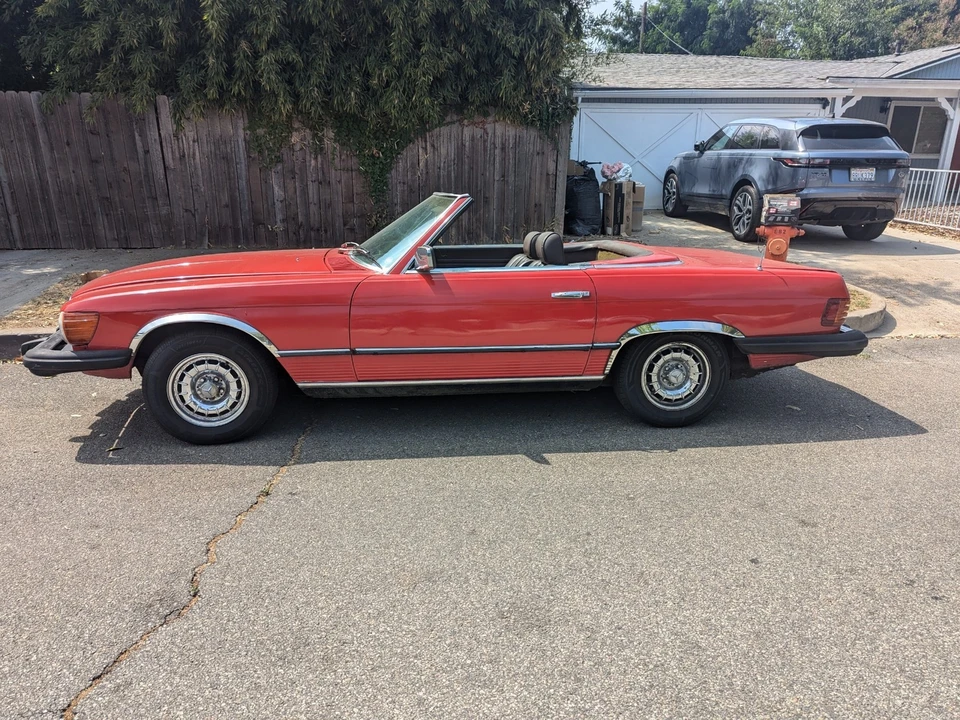 1980 Mercedes-Benz R107 SL-Class - Image 11 of 27