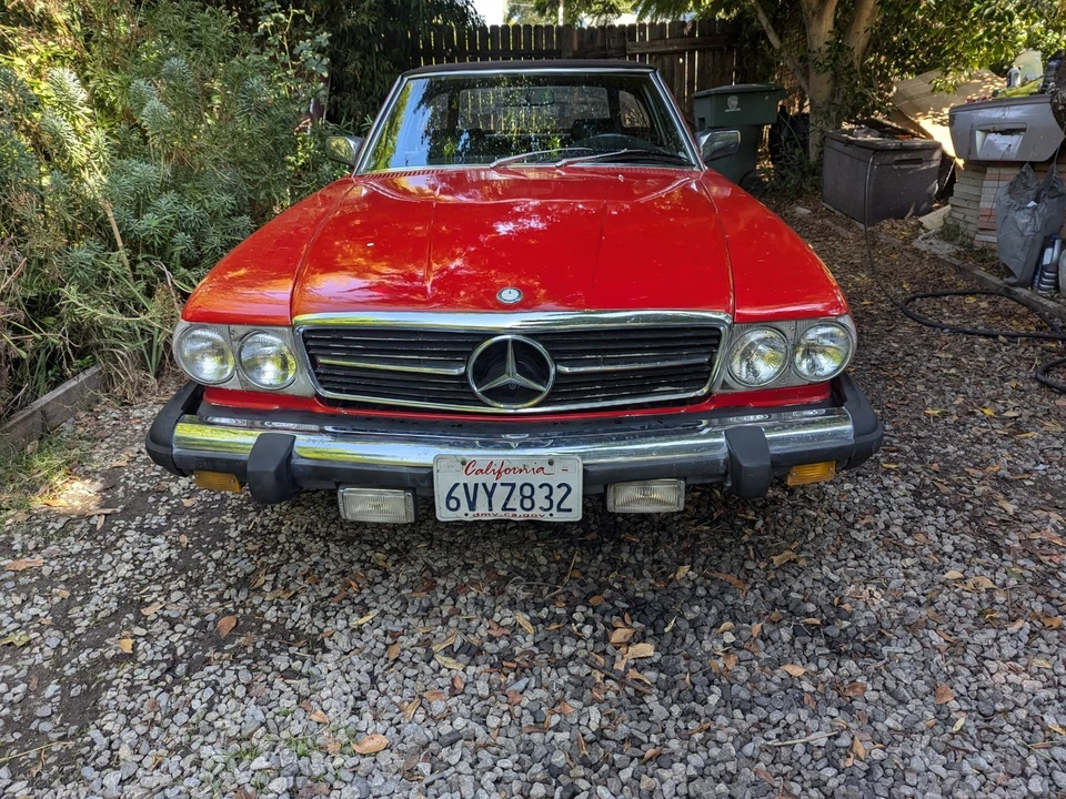 1980 Mercedes-Benz R107 SL-Class - Image 9 of 27