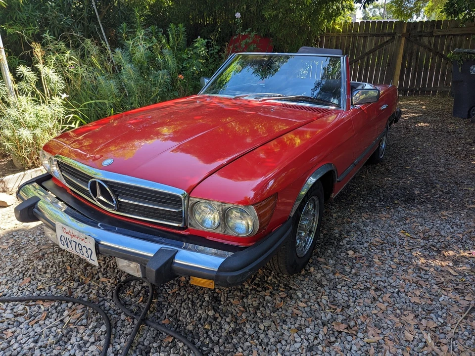 1980 Mercedes-Benz R107 SL-Class - Image 18 of 27