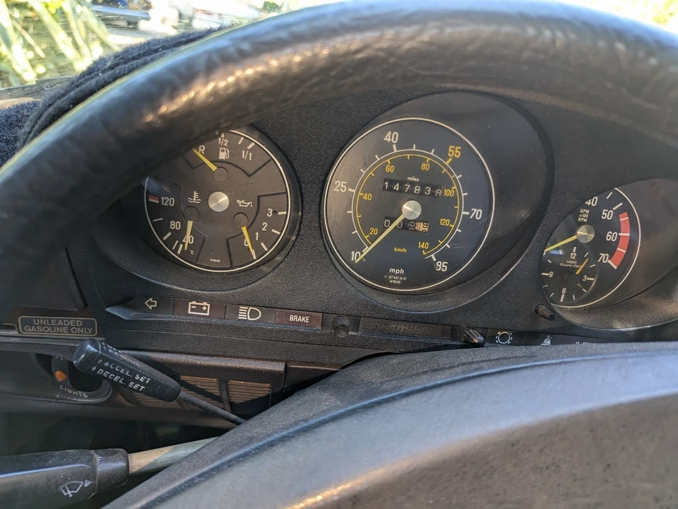 1980 Mercedes-Benz R107 SL-Class - Image 22 of 27