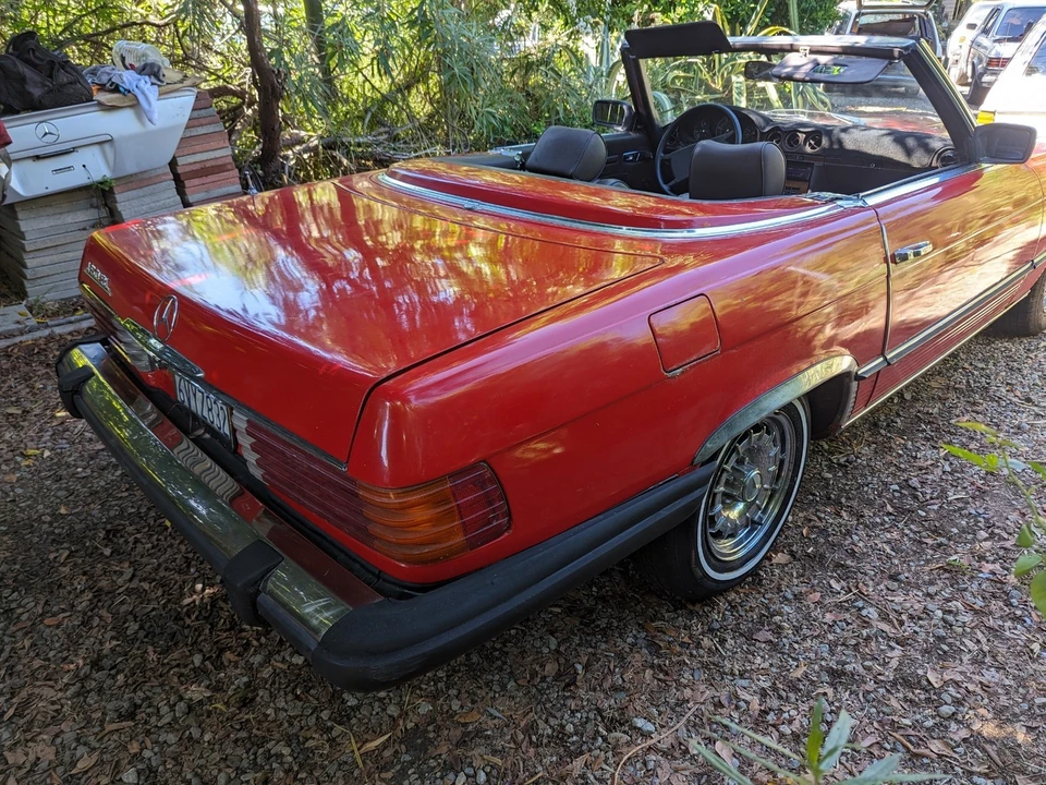 1980 Mercedes-Benz R107 SL-Class - Image 14 of 27