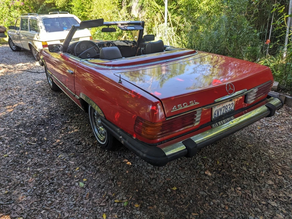 1980 Mercedes-Benz R107 SL-Class - Image 15 of 27