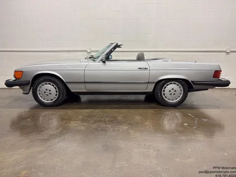1980 Mercedes-Benz 450SL Convertible