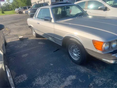 1980 Mercedes-Benz SL-Class