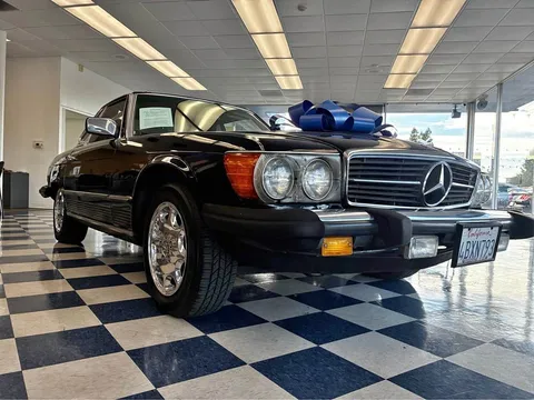 1980 Mercedes-Benz SL 450 Roadster 2D