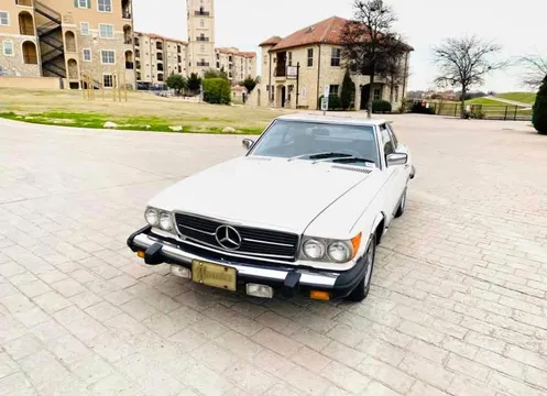 1980 Mercedes-Benz 450SL Roadster