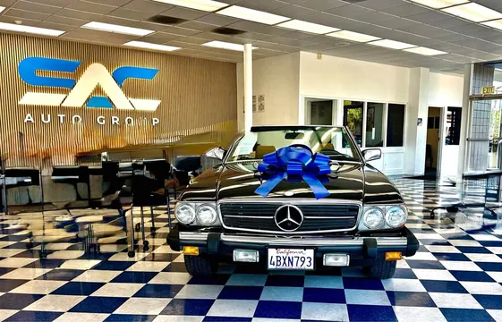 1980 Mercedes-Benz SL 450 Roadster 2D