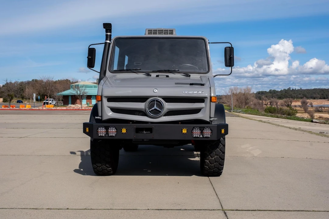 1980 Mercedes-Benz Unimog - Image 6 of 31