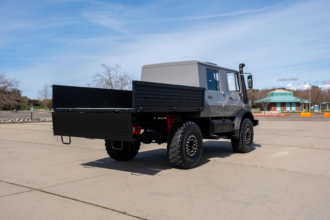 1980 Mercedes-Benz Unimog - Image 20 of 31