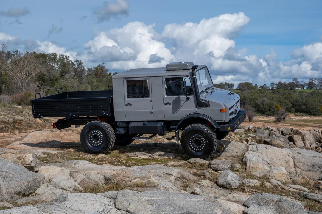 1980 Mercedes-Benz Unimog - Image 29 of 31