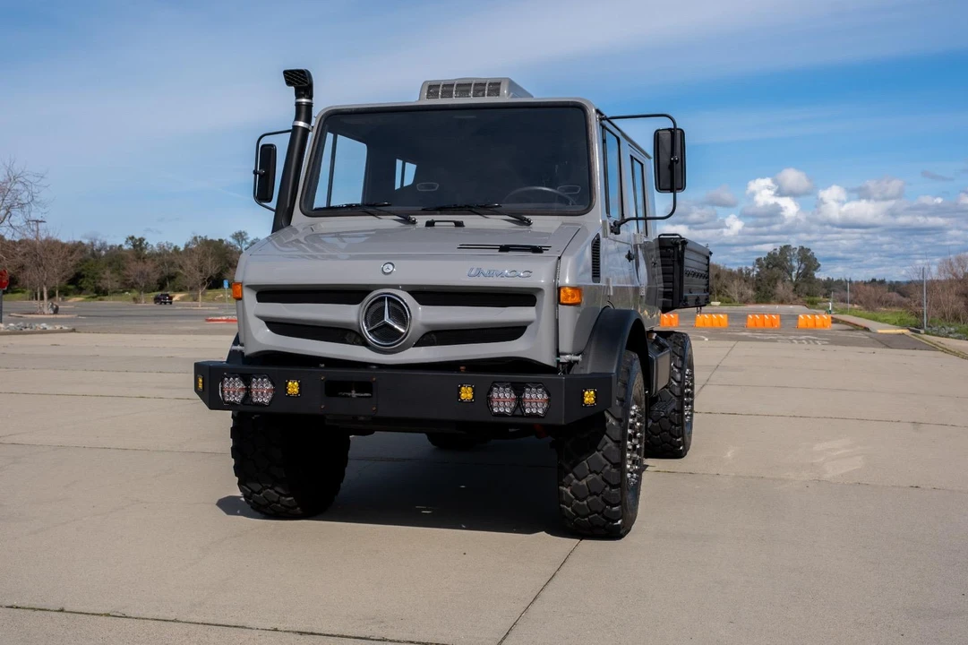 1980 Mercedes-Benz Unimog - Image 7 of 31