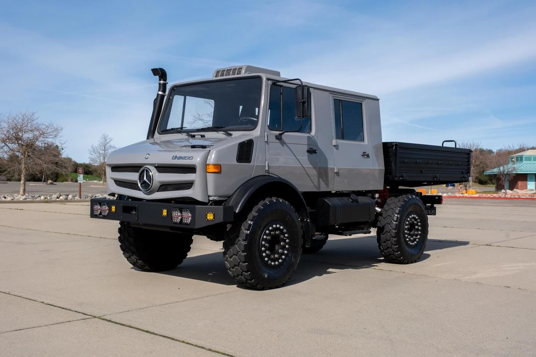 1980 Mercedes-Benz Unimog - Image 10 of 31