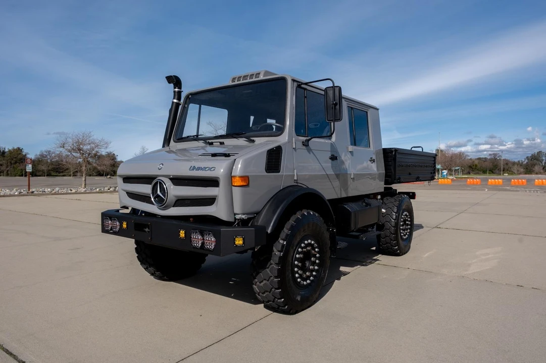 1980 Mercedes-Benz Unimog - Image 9 of 31