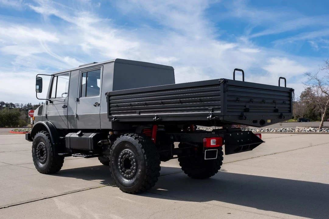1980 Mercedes-Benz Unimog - Image 17 of 31