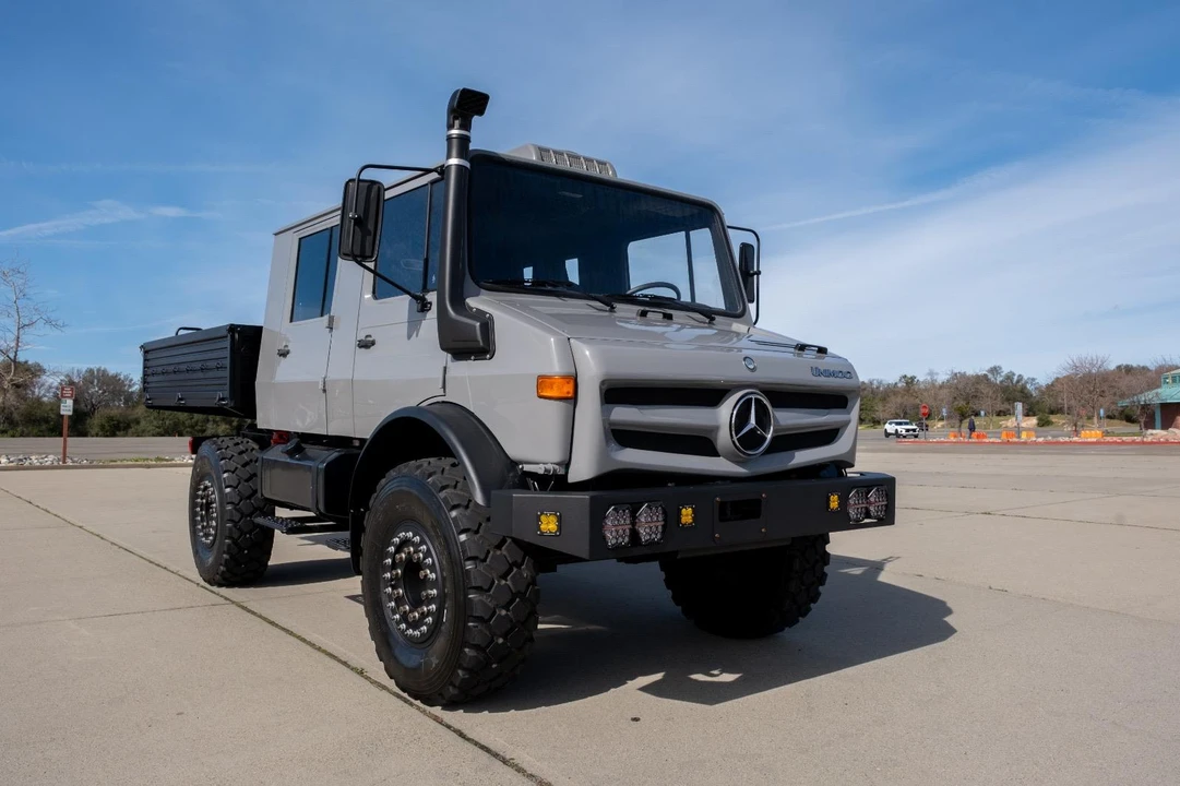 1980 Mercedes-Benz Unimog - Image 4 of 31