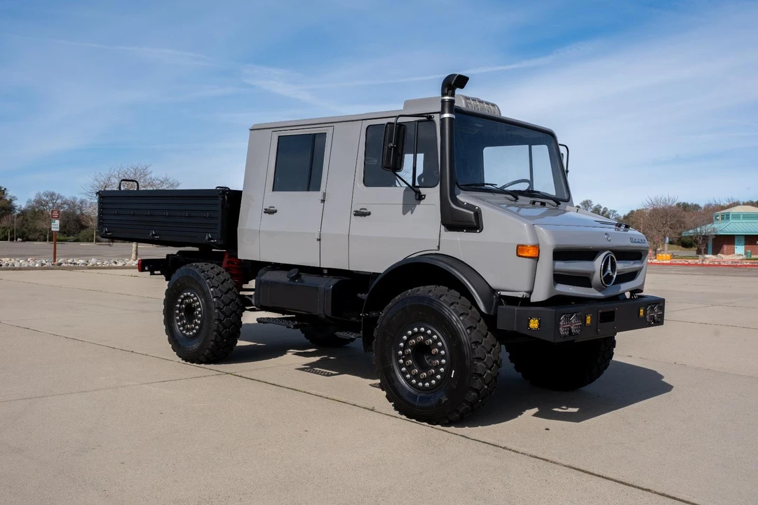 1980 Mercedes-Benz Unimog - Image 3 of 31
