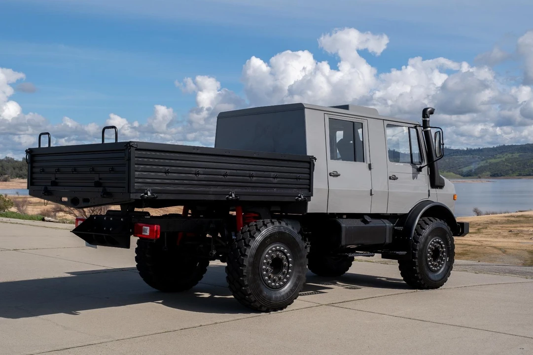 1980 Mercedes-Benz Unimog - Image 23 of 31