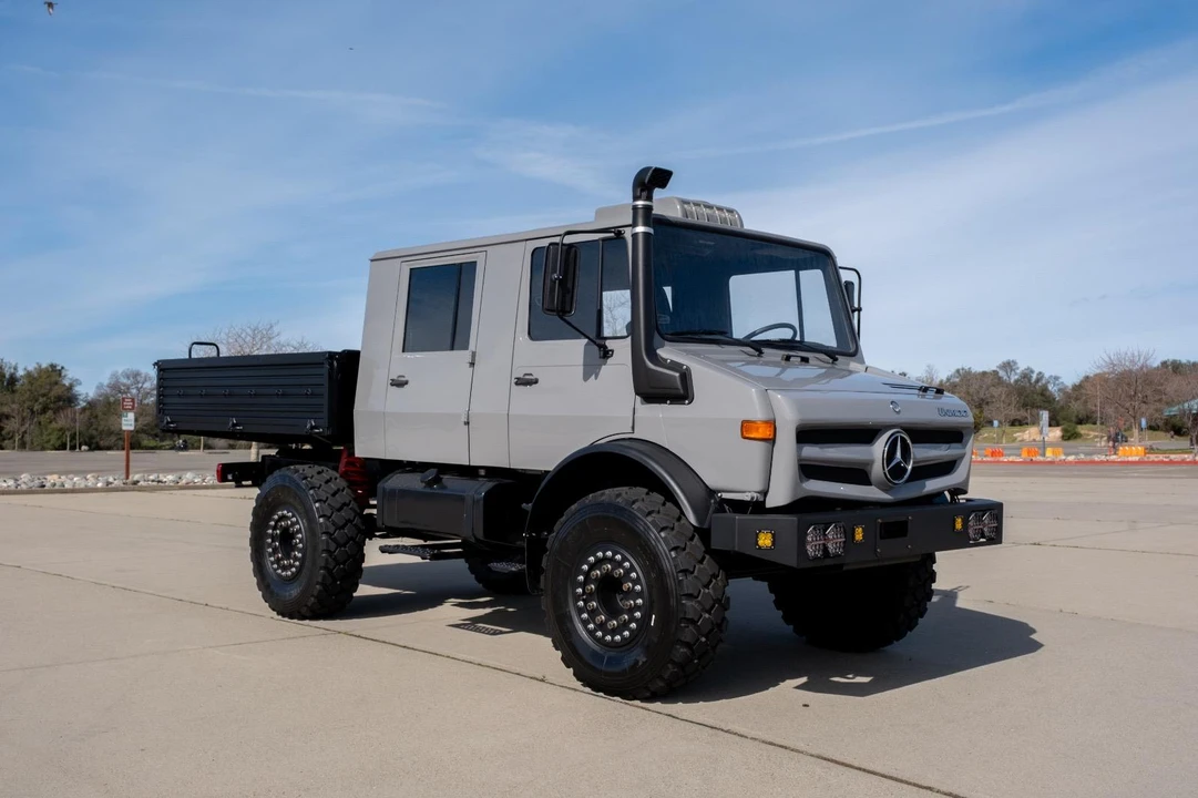 1980 Mercedes-Benz Unimog - Image 2 of 31