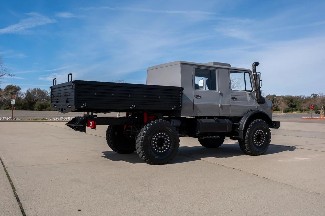 1980 Mercedes-Benz Unimog - Image 24 of 31