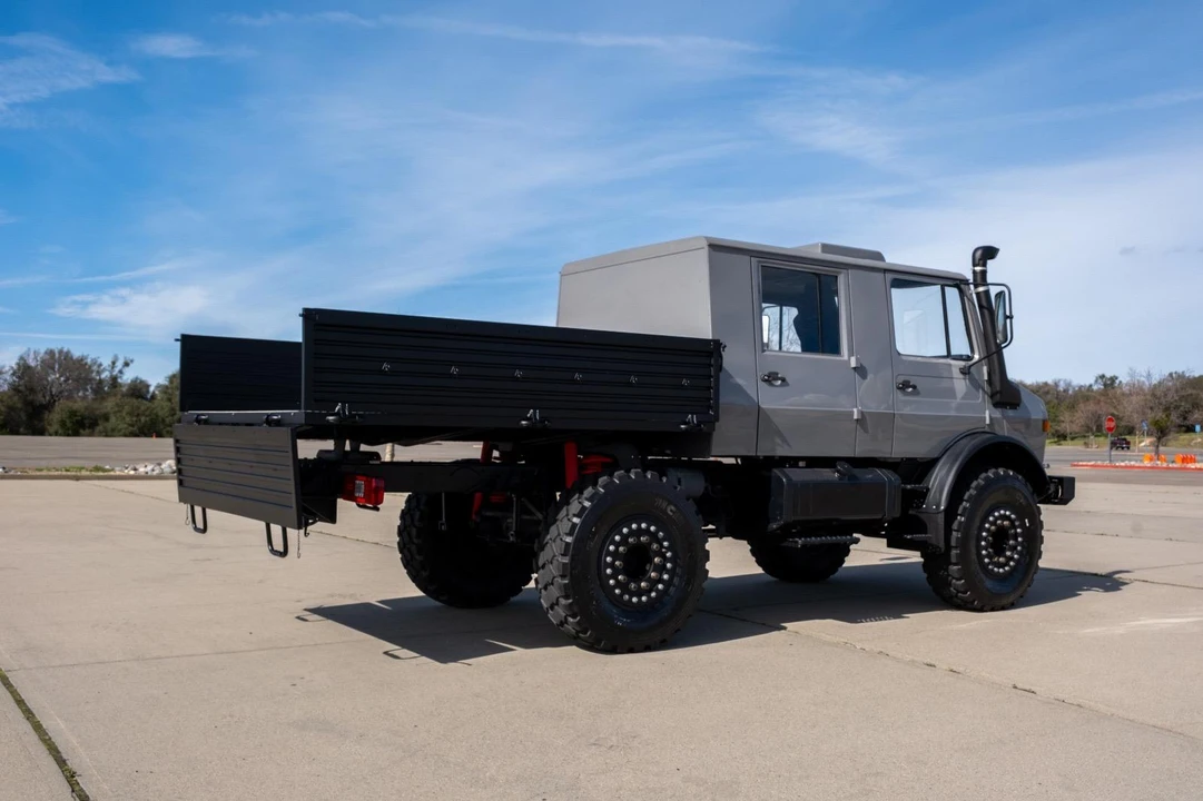 1980 Mercedes-Benz Unimog - Image 21 of 31