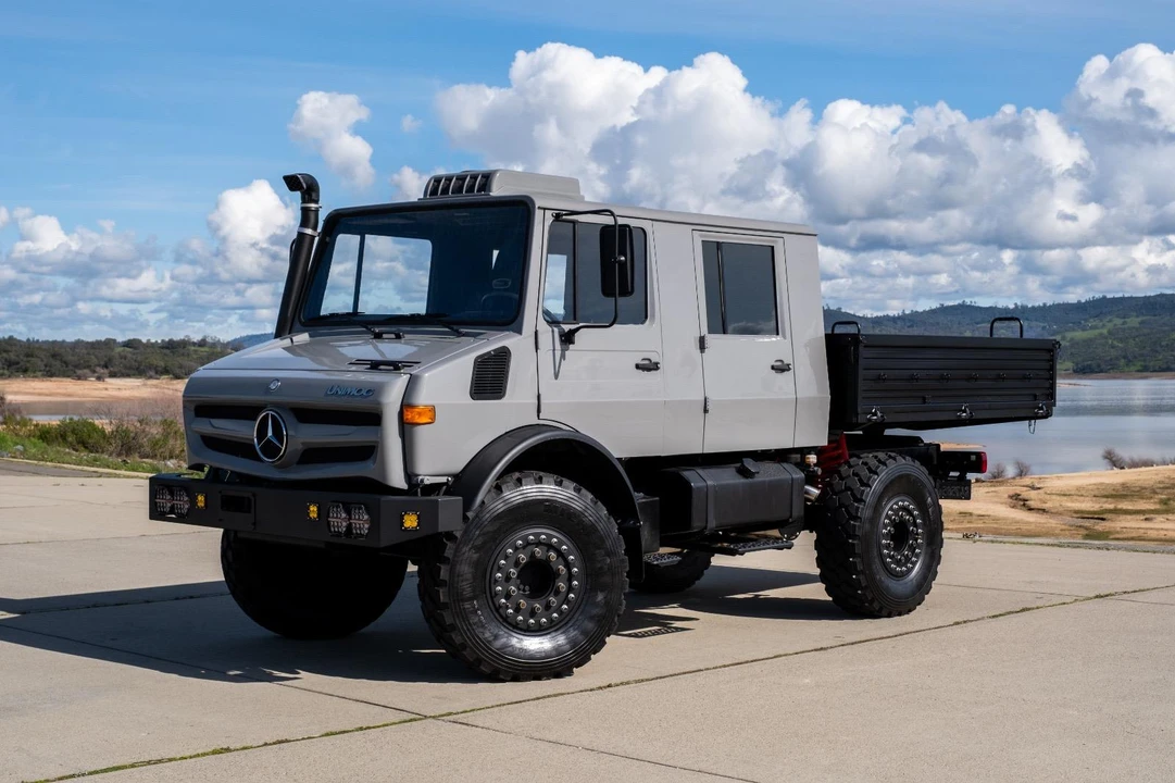 1980 Mercedes-Benz Unimog - Image 12 of 31