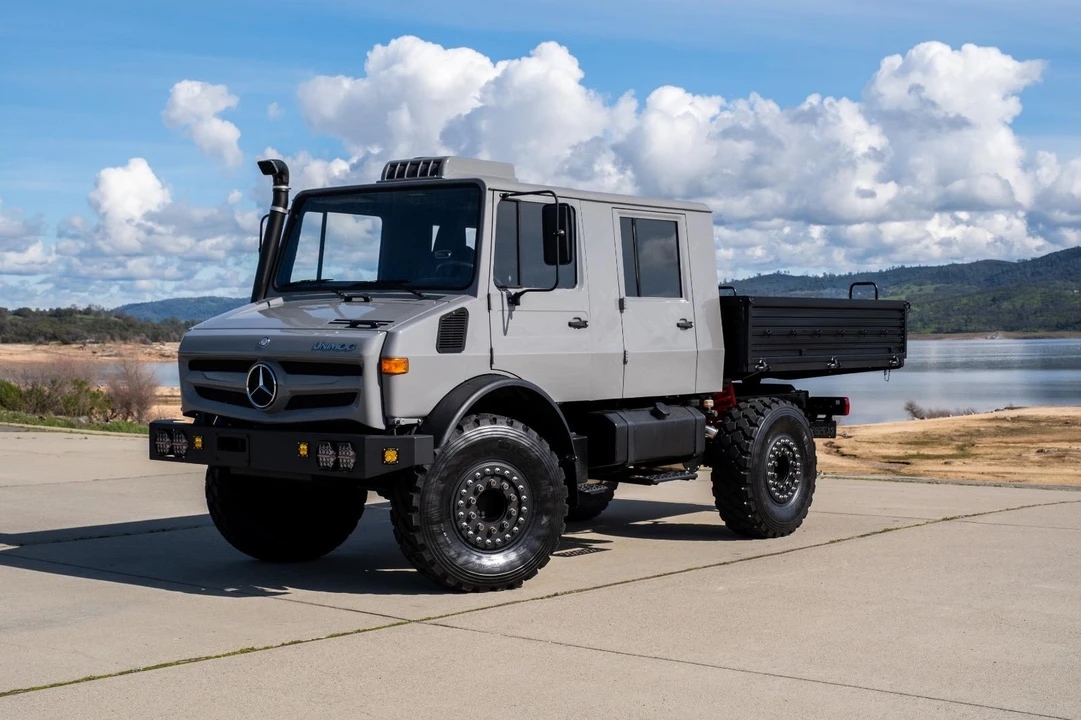1980 Mercedes-Benz Unimog - Image 11 of 31