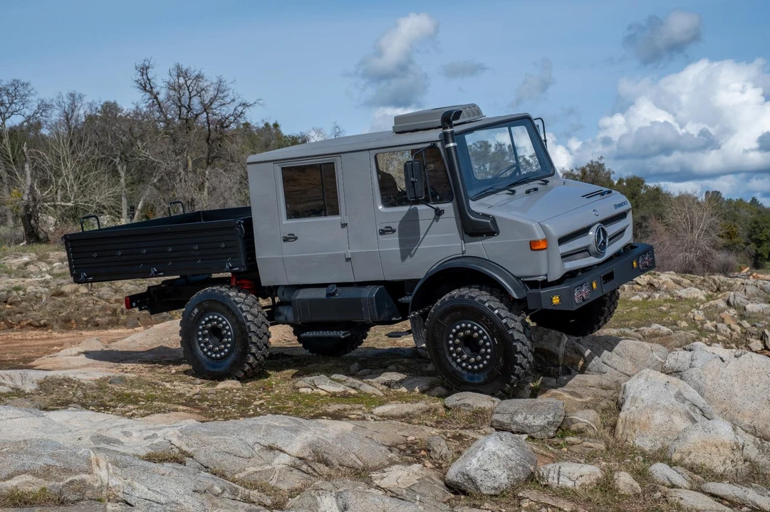1980 Mercedes-Benz Unimog - Image 31 of 31