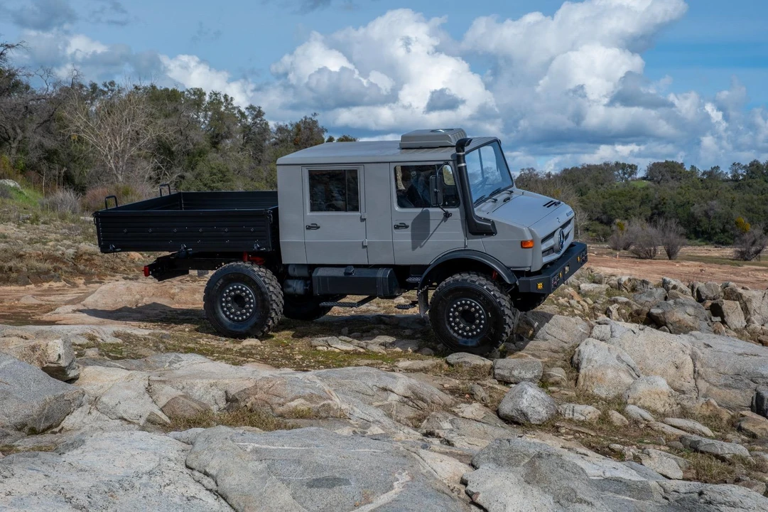 1980 Mercedes-Benz Unimog - Image 30 of 31