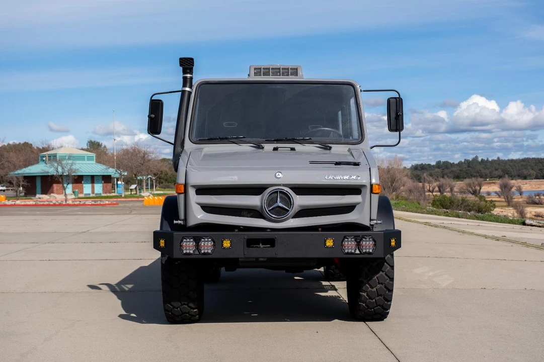 1980 Mercedes-Benz Unimog - Image 5 of 31
