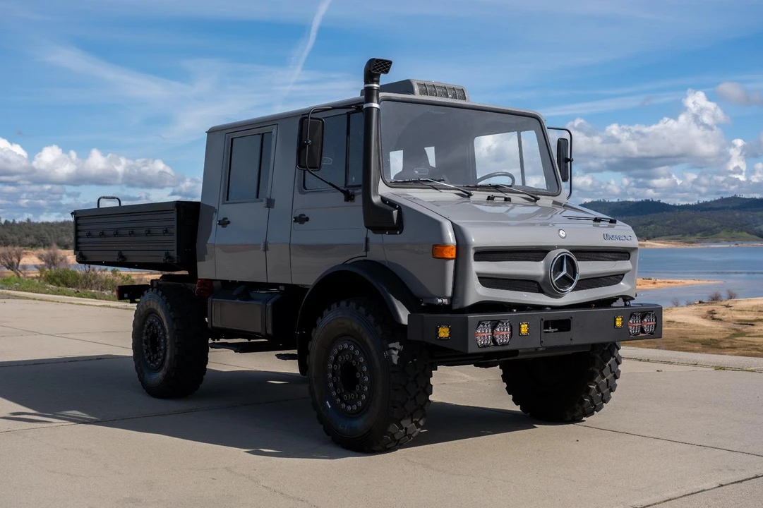 1980 Mercedes-Benz Unimog - Image 25 of 31