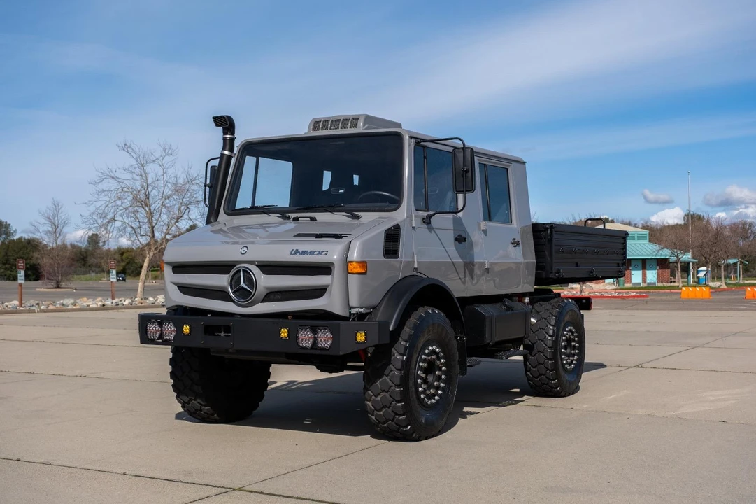 1980 Mercedes-Benz Unimog - Image 8 of 31