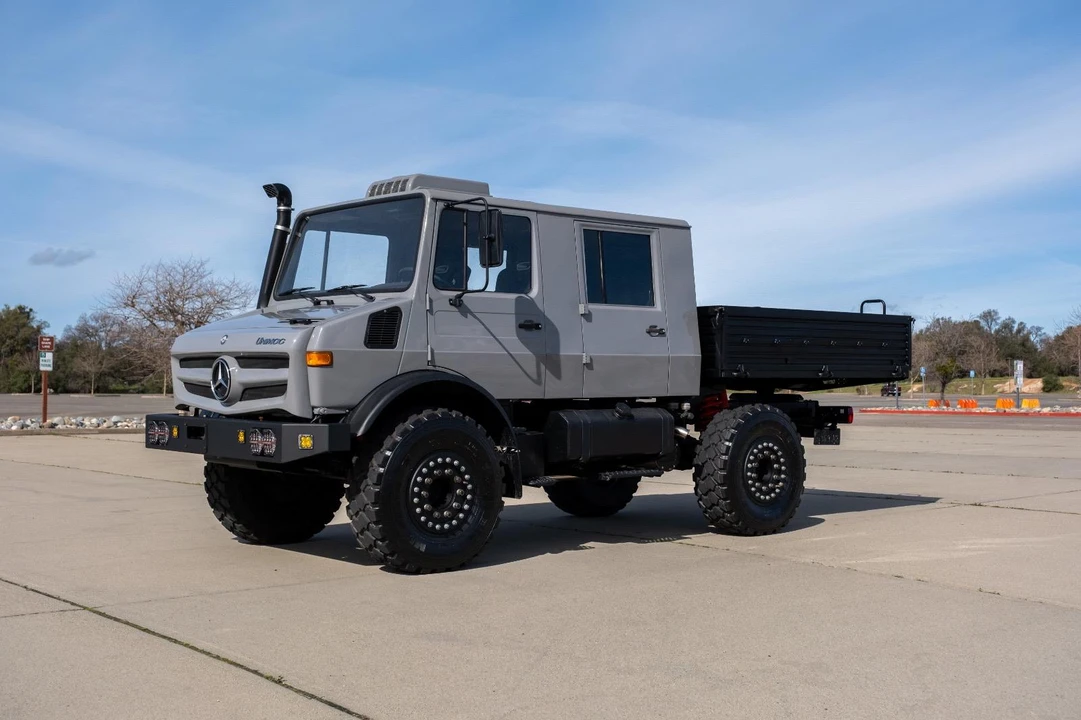 1980 Mercedes-Benz Unimog - Image 13 of 31