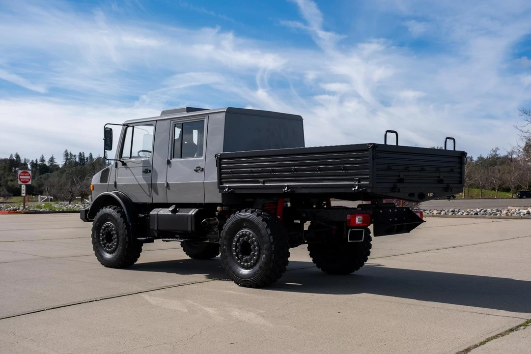 1980 Mercedes-Benz Unimog - Image 15 of 31