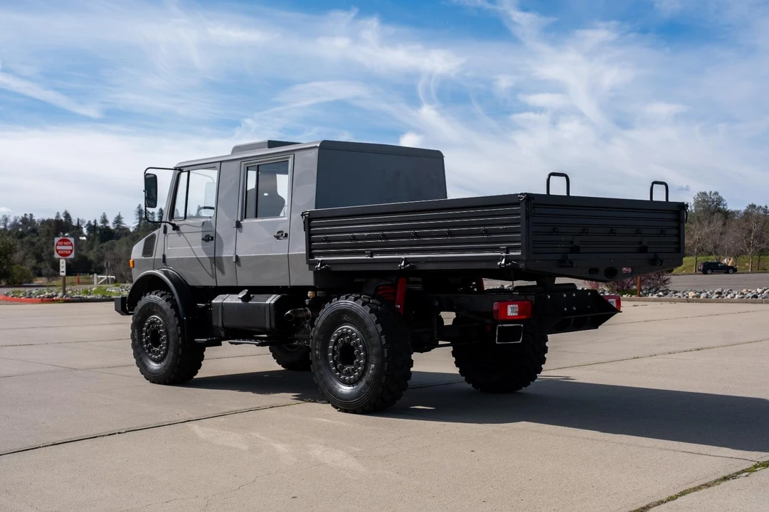 1980 Mercedes-Benz Unimog - Image 16 of 31