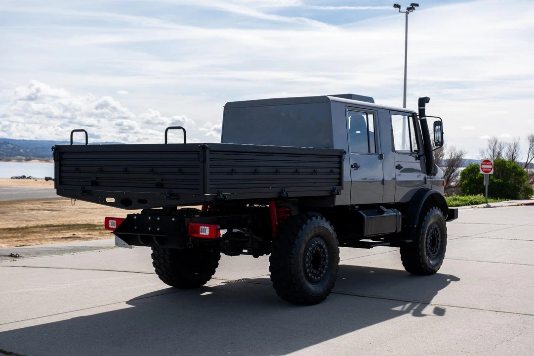 1980 Mercedes-Benz Unimog - Image 22 of 31